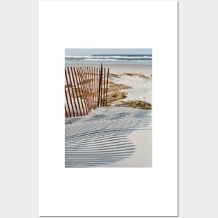 Trapped on the Beach Posters and Art
